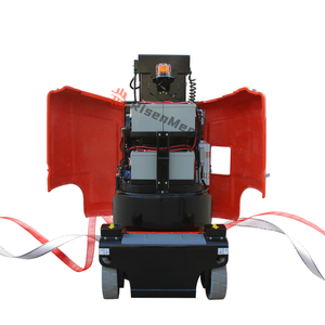 Вертикальная мачта Rrisenmega с рычагом, гидравлическая подъемная платформа, подвижная воздушная Рабочая платформа, телескопическая платформа, 9 м, 200 кг - Product Image 6