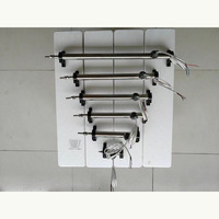 Capteur de déplacement à six fils de haute précision avec sortie d'inductance de connexion filetée différentielle linéaire à haute performance