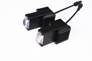 Foco LED para Motocicleta, Luz Antiniebla para Coche, Lámpara de Rejilla Blanca y Amarilla, <span class=keywords><strong>Mini</strong></span> Luz de Conducción para <span class=keywords><strong>Moto</strong></span>, Accesorios para Coche - Product Image 5