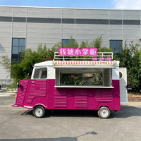 Remorque de restauration entièrement équipée, camion de cuisine mobile USA, chariot à pizza, chariot à hot-dogs, caravane à kebab, cuisine mobile
