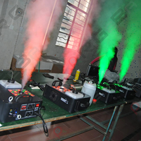 Machine à fumée de brouillard professionnelle DJ Power LED 1500W pour spectacle de performance de fête