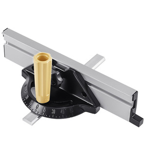 Regla de Ángulo para Sierra de Mesa Jin Chengtai, de Aluminio, 0-90 Grados, Herramienta para Trabajar la Madera - Product Image 5
