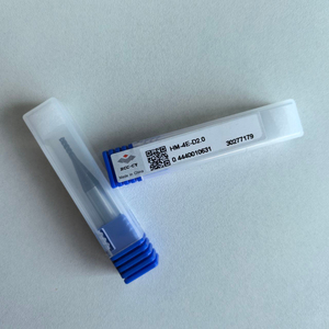 ดอกกัดซีเอ็นซี Zcc HM-4E-D2.0 เคลือบไทอะ คาร์ไบด์ 65 องศา HRC เครื่องมือตัน รับประกัน 30 วัน ผลิตในจีน - Product Image 3