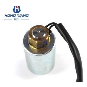 Hongwang โซลินอยด์วาล์วปิด LL00068แบบพอดีกับการรับประกัน1ปีผ่านการทดสอบและรับรองสำหรับรถขุด SH200 SH120 - Product Image 1