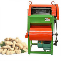 Petite machine à moteur diesel entièrement automatique pour usage domestique récolte d'arachides agricoles composant moteur de base de décortiqueur de cueilleur d'arachides