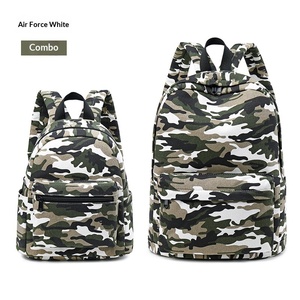 Sac à dos de voyage unisexe en toile camouflage et nylon, style parent-enfant, <span class=keywords><strong>pour</strong></span> garçons et filles, élèves du primaire, avec bretelles à coussin d'air - Product Image 1