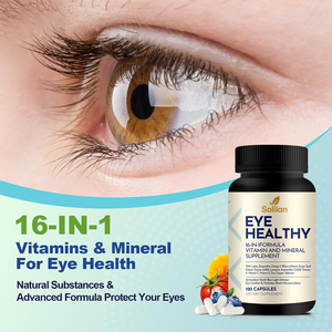 Cápsulas de Luteína de Arándano Solilan, Cápsulas Naturales de Luteína y Zeaxantina, Cuidado de la Salud Ocular, Suplementos de Vitaminas y Minerales - Product Image 5