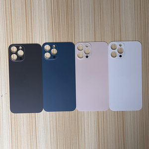 Carcasa Trasera de Vidrio para Teléfono Móvil, Fabricada en China, con Orificio Grande para <span class=keywords><strong>iPhone</strong></span> <span class=keywords><strong>11</strong></span> Xs Xs Max, Repuesto de Cristal Trasero - Product Image 5