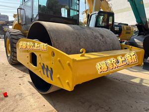 รถบดถนนแบบสั่นสะเทือนขนาดเล็กกลองคู่ xs223j ใช้ในการก่อสร้างอุตสาหกรรมเมืองฮอนด้าเครื่องยนต์ขับบนถนน - Product Image 2