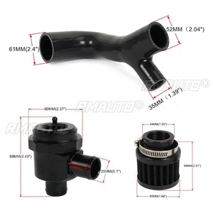 For Can Am Maverick X3 R Car Pressure Relief Valve Modification Beach Bike Pressure Relief Valve <b>Silicone</b> <b>Tube</b> Sleeve - Product Image 4