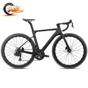 Vélo de route en fibre de carbone R15pro-3rd, roues 700c, 24 vitesses, freins à disque hydrauliques, cadre rigide, vélo de ville hybride de course R15pro-3rd (R7120-) - Product Image 2