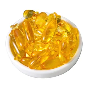 Pain relief eye care supplement Omega fish oil softgel capsules