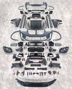 Kit de carrocería a <span class=keywords><strong>precio</strong></span> de fábrica para <span class=keywords><strong>BMW</strong></span> <span class=keywords><strong>X3</strong></span> F25 2011-<span class=keywords><strong>2017</strong></span> Actualización a G01 X3M Modificación Facelift Parachoques Faro Fácil instalación - Product Image 2