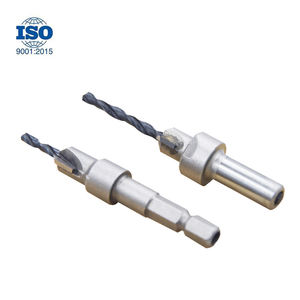 Hot Sale Professional Customized 1/4\" Hex Shank Countersink <b>Drill</b> <b>Bit</b> Carbide <b>Drill</b> <b>Bits</b> for Woodworking Screw Installation - Product Image 2