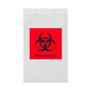 미국-병원 실험실 치료 및 회계 연구소의 의료 시험용 지퍼가 달린 플라스틱 표본 가방 제조 - Product Image 2