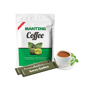 Poudre Minceur Instantanée Produits Naturels pour Perdre du Poids - Détoxifie et Stimule le Métabolisme pour un Amincissement Efficace du Corps Café - Product Image 1