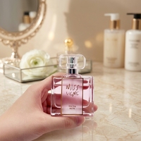 Vinyle Transparent imperméable Transparent or argent feuille d'estampage parfum cosmétique bouteille en verre rouleau étiquette autocollant pour bouteille