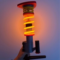 Lampe de table et veilleuse au design créatif, style industriel, forme décorative personnalisée et amortissante pour voiture