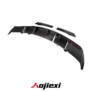Difusor de Parachoques Trasero de Fibra de Carbono Real Estilo PAK para <span class=keywords><strong>Mercedes</strong></span> <span class=keywords><strong>Benz</strong></span> Clase <span class=keywords><strong>CLA</strong></span> CLA35 CLA45 W117 2013-2020 - Product Image 5