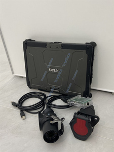 Scanner Haldex DIAG+ avec ordinateur portable V110 pour système ABS EBS, outil de diagnostic pour véhicules utilitaires, camions et remorques - Product Image 4
