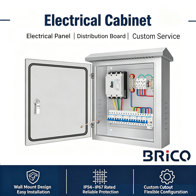 Custom Switchgear 3 Phase Distribution Board IP54-IP67 Indoor Outdoor Electrical Cabinet Low Voltage Electrical Panel Best Price
