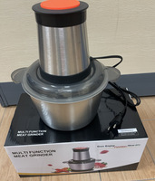 Nouveau hachoir électrique 6L pour viande/légumes Manioc Fufu Mixer Pounder Fufu Machine au Ghana