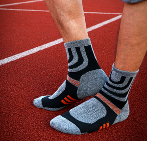 Custom <strong>Men</strong> 12 Pack Thick Winter <strong>Ribbed</strong> Crew Athletic White Cushion <strong>Men</strong> <strong>Socks</strong> - Product Image 6