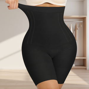 <span class=keywords><strong>Culotte</strong></span> gainante taille haute élastique pour femme, sans couture, en nylon fin, écologique, effet ventre plat, rehaussement des hanches, amincissement des jambes, durable - Product Image 6