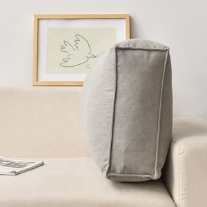 Home Office Factory Custom Removeable Back <strong>Cushion</strong> Pillow <strong>Support</strong> Manufacturer <strong>Sofa</strong> Back Pain <strong>Cushion</strong> for Back - Product Image 4