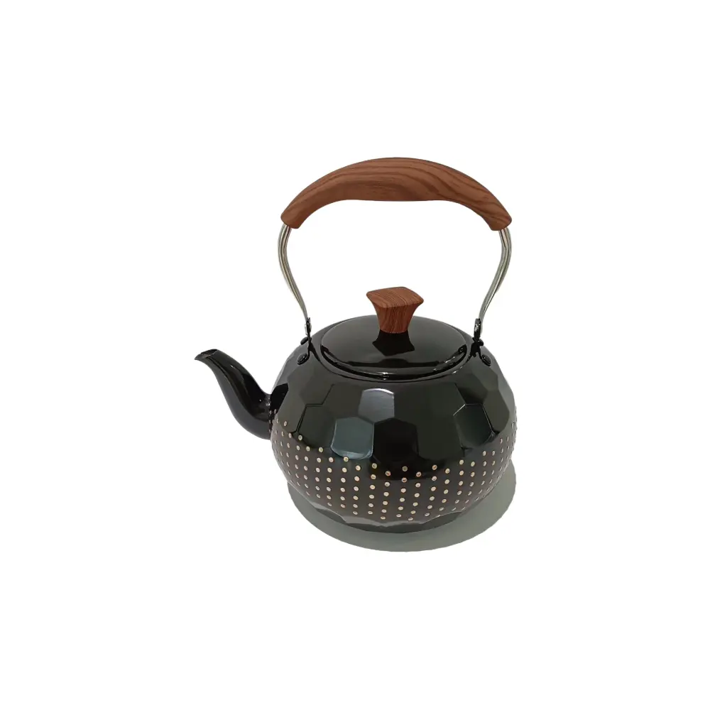 MA5588 ensemble de bouilloire double théière turque en anglais ensemble de théière de la bouilloire de chaudière à eau la plus rapide