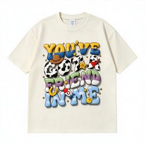 Camiseta <span class=keywords><strong>de</strong></span> Verano para Hombre, Estilo Informal, con Estampado <span class=keywords><strong>de</strong></span> Toy Story, <span class=keywords><strong>de</strong></span> Manga Corta, para Combinar con Todo - Product Image 1