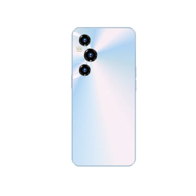 Smartphone 7.3 Inch Clear Screen 5G RAM 8GB ROM 256GB Storage Android 13 Quad Core CPU 24MP Rear Camera New Design 4G 5G