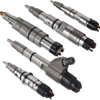 Injecteur diesel OEM neuf 0445120511 pour BOSH, rail commun haute pression, acier inoxydable, 8,7 L, garantie de 6 mois
