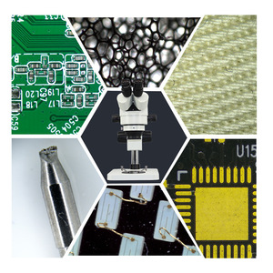 Boshi Jingda Binocular Stereo <b>Microscope</b> 7-45X Zoom Circuit Board Testing Repair Mineral Observation - Product Image 1