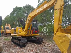 Excavadora Komatsu PC130/200/220/240/300 original importada de Japón con caja de cambios y bomba de motor PLC-Buen rendimiento y automatización - Product Image 2