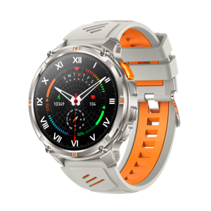 Reloj Inteligente HT33 para Hombre, Pantalla LED de 1.7 Pulgadas, Linterna, Llamadas por Bluetooth, Brújula para Deportes al Aire Libre, Monitoreo de Salud, Batería de 1100 mAh - Product Image 2