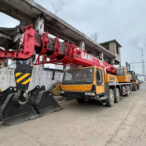 Grúa usada SANY 50T Precio económico excelente rendimiento Grúa usada SANY en venta - Product Image 1