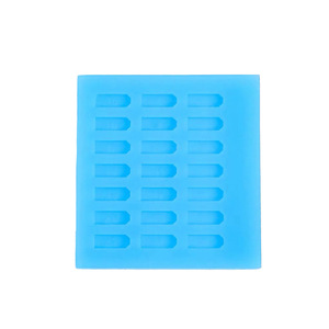 Moule d'encastrement pour microscope électronique de laboratoire, plaque d'encastrement en plastique à 21 puits pour la préparation d'échantillons TEM - Product Image 6