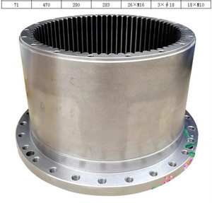 SK200 Motor berjalan SK200-<span class=keywords><strong>6</strong></span> SK200sr <span class=keywords><strong>Final</strong></span> <span class=keywords><strong>Drive</strong></span> Teeth Teeth 71 gigi