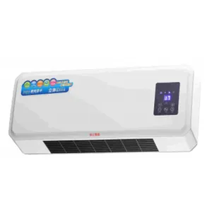 New PTC yếu tố làm nóng 220V cảm ứng nóng/Gốm Wall Mount gốm <span class=keywords><strong>Fan</strong></span> nóng với bộ điều khiển nhiệt độ - Product Image 1