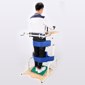 Déambulateur vertical pour adultes avec frein en U, certifié Classe I, équipement de rééducation pour hémiplégie, aides à l'entraînement des jambes pour hommes - Product Image 3
