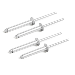 Remaches ciegos de cabeza redonda de acero inoxidable al por mayor St 17-7 18-8 SS304 A2-70 A2-80 SS 316 DIN 7337 - Product Image 1