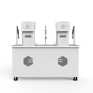 Cafetera Eléctrica Comercial de Alta Gama, Semiautomática, de Doble Grupo, con 2 Calderas de 11L+1L, Programable y Multifuncional para Hoteles - Product Image 6