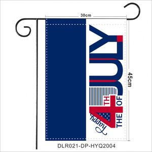 Bandera de Jardín para Celebración del Día de Acción de Gracias, Festival de Vacaciones Americano, Muñeca sin Rostro, Venta al por Mayor, Bandera del Día de la Independencia - Product Image 2