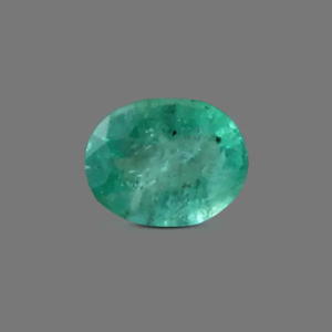 Émeraude naturelle de 2,28 carats, certifiée Panna, pierre précieuse verte, qualité export premium, pour bague, pendentif, bijoux - Product Image 3