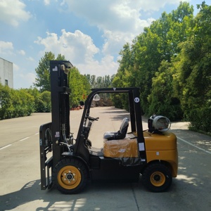 8,980米ドル ガス式フォークリフト CPQYD30 3000kg フォークリフト メキシコ、チリ、アルゼンチン向け販売 - Product Image 3