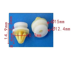 Land Rover <b>Door</b> <b>Trim</b> Clips 4414720 93176656 Plastic Interior Panel Sill Wheel Arch Side Skirt Fasteners - Product Image 2