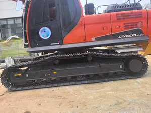 Excavateurs d'origine Doosan Dx300 Dx300lc Machines de construction Excavateur hydraulique sur chenilles pelleteuse d'occasion DX300LC - Product Image 3