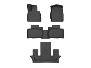 Tapis de sol de voiture en TPE pour Ford Explorer 2020-<span class=keywords><strong>2022</strong></span> 6 places, tapis toutes saisons - Product Image 1