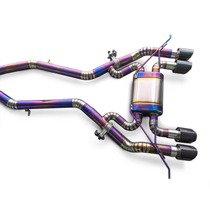 Silencieux en titane de performance de course pour <span class=keywords><strong>BMW</strong></span> <span class=keywords><strong>M3</strong></span>/M4 G80/G82/G8X 3.0T 2019-2023, échappement sportif avec soupape arrière et contrôleur - Product Image 4